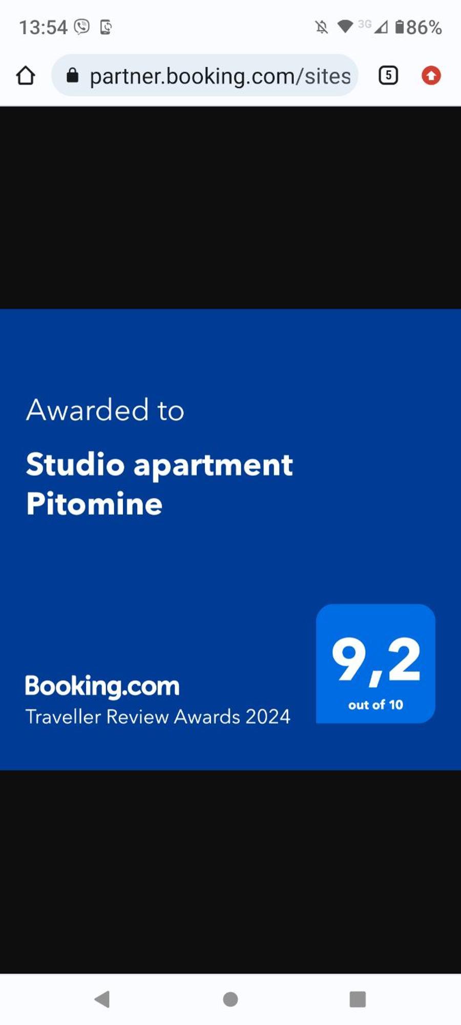 Studio Apartment Pitomine Žabljak エクステリア 写真